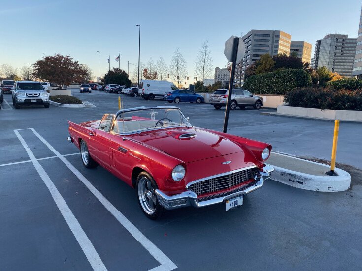 Photo for 1957 Ford Thunderbird